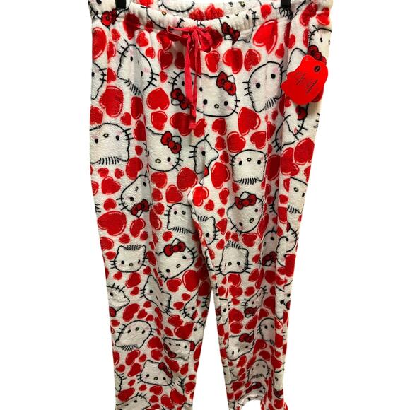 Hello kitty Easter bundle x large pillow with Hello Kitty with large red Bow - Picture 2 of 11